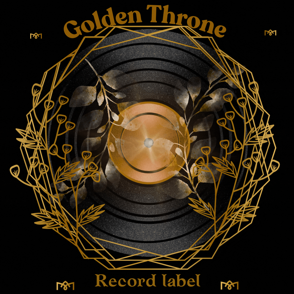 Golden Throne Logo